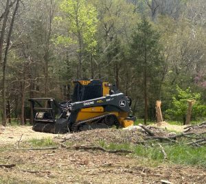 forestry mulching in springfield mo