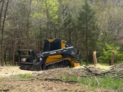 forestry mulching in springfield mo