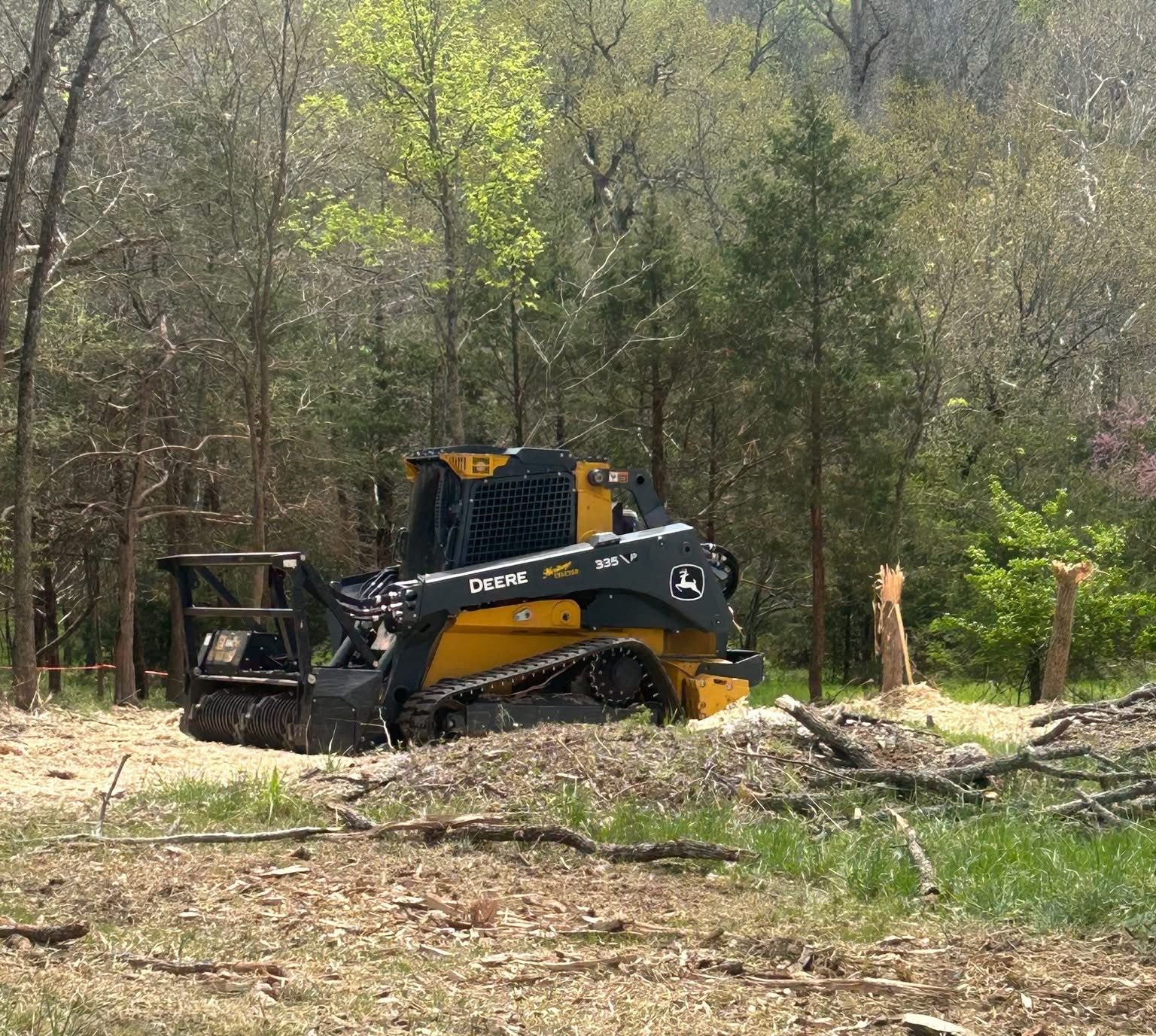 Forestry Mulching in Springfield MO | Forestry Mulching Near Me & Brush ...