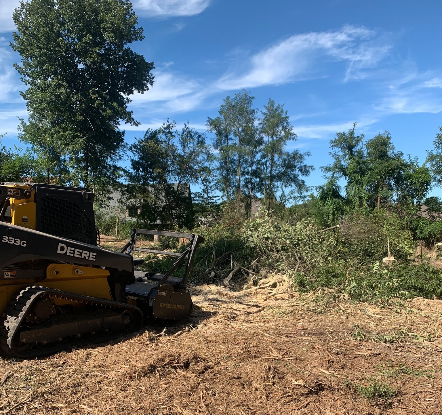 Land Clearing Services Springfield MO | Site Prep, Brush Removal & Land ...